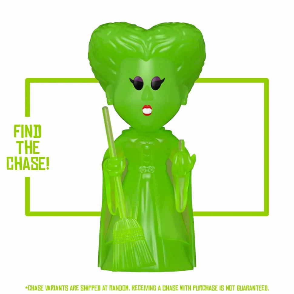 Hocus Pocus (1993) - The Sanderson Sisters SODA Vinyl Figure in Collector Can Bundle (Set of 3) (International Edition)