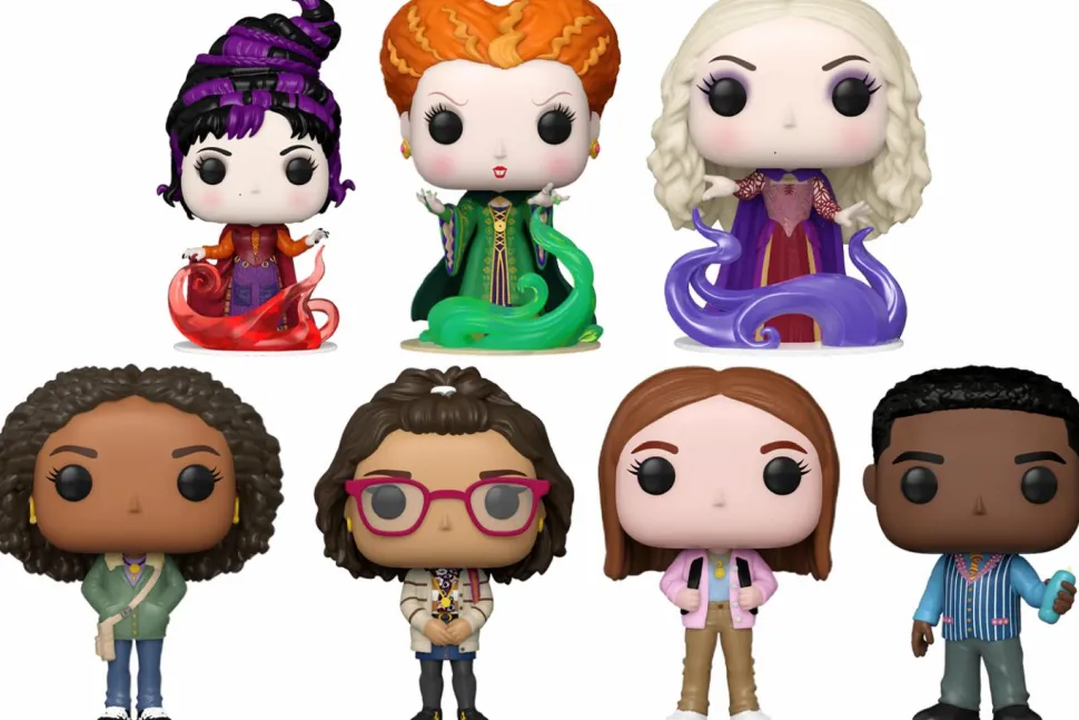 Hocus Pocus 2 - The Witches Are Back Pop! Vinyl Bundle (Set of 7)