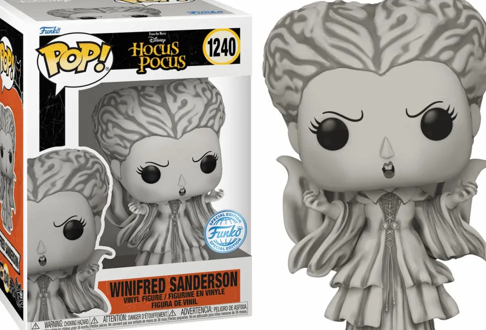 Hocus Pocus (1993) - Winifred Sanderson (Stone) Pop! Vinyl Figure (Popcultcha Exclusive)