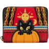 Hocus Pocus - Dani Binx 4” Faux Leather Zip-Around Wallet