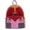 Hocus Pocus - Mary Sanderson Cosplay 10” Faux Leather Mini Backpack