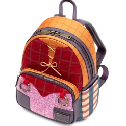 Hocus Pocus - Mary Sanderson Cosplay 10” Faux Leather Mini Backpack