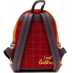 Hocus Pocus - Mary Sanderson Cosplay 10” Faux Leather Mini Backpack