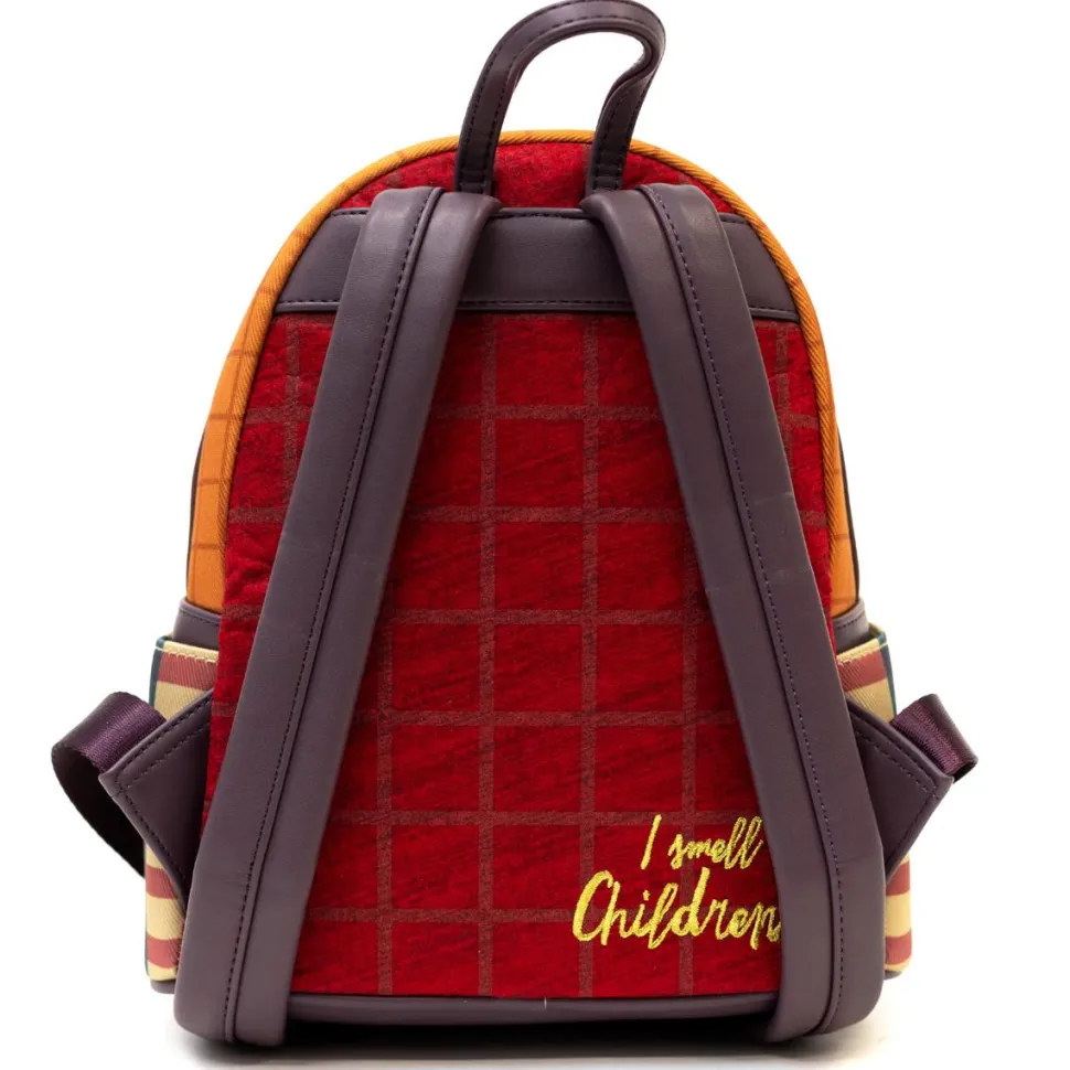 Hocus Pocus - Mary Sanderson Cosplay 10” Faux Leather Mini Backpack