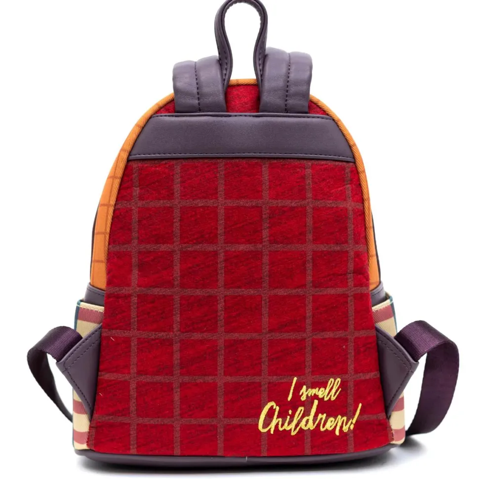 Hocus Pocus - Mary Sanderson Cosplay 10” Faux Leather Mini Backpack