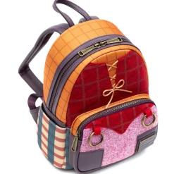 Hocus Pocus - Mary Sanderson Cosplay 10” Faux Leather Mini Backpack