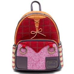 Hocus Pocus - Mary Sanderson Cosplay 10” Faux Leather Mini Backpack