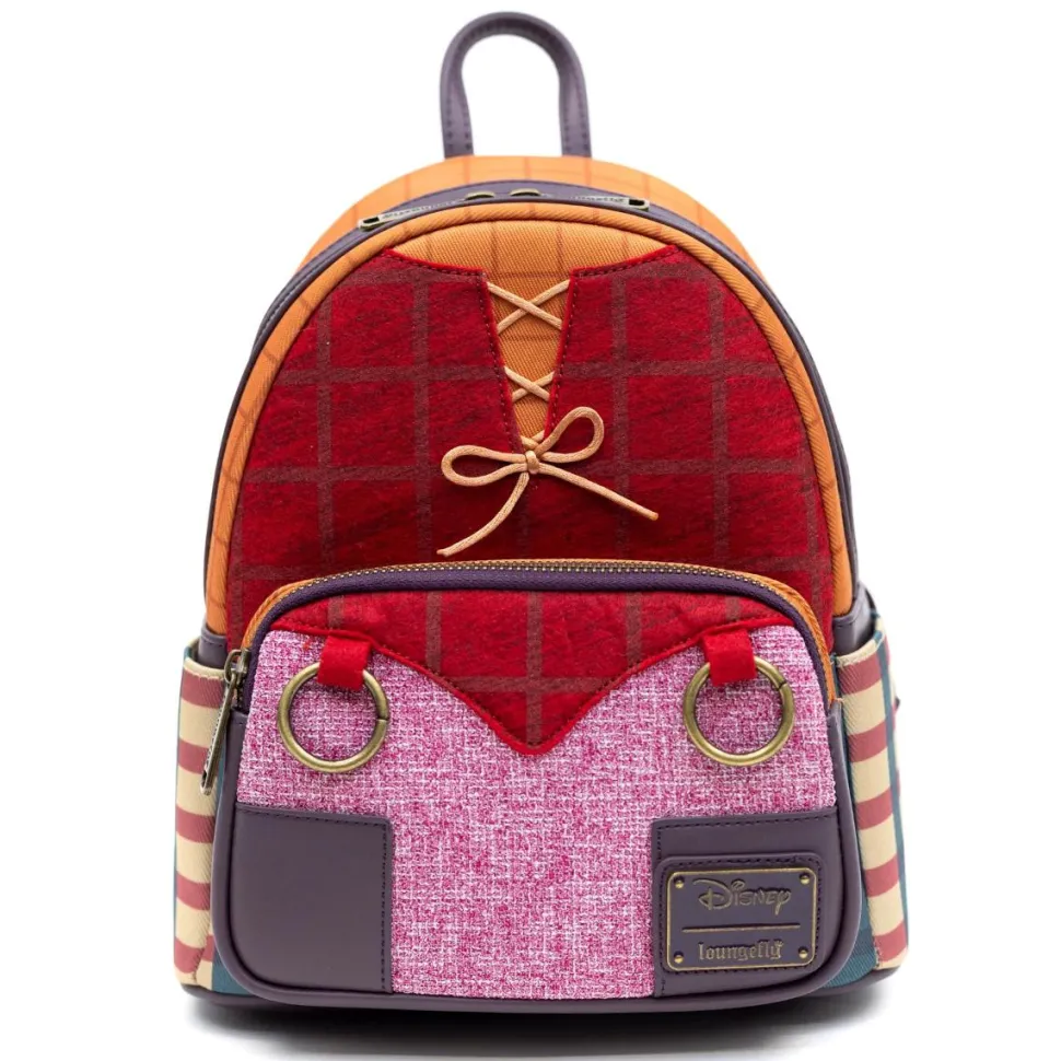 Hocus Pocus - Mary Sanderson Cosplay 10” Faux Leather Mini Backpack