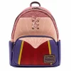 Hocus Pocus - Sarah Sanderson Cosplay 10” Faux Leather Mini Backpack