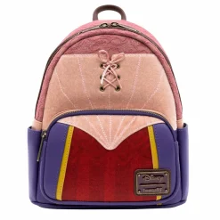 Hocus Pocus - Sarah Sanderson Cosplay 10” Faux Leather Mini Backpack