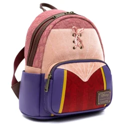 Hocus Pocus - Sarah Sanderson Cosplay 10” Faux Leather Mini Backpack