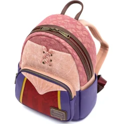 Hocus Pocus - Sarah Sanderson Cosplay 10” Faux Leather Mini Backpack