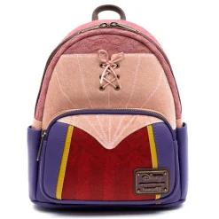 Hocus Pocus - Sarah Sanderson Cosplay 10” Faux Leather Mini Backpack