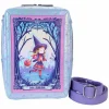 Hocus Pocus - Tarot Card Iridescent 10" Faux Leather Crossbody Bag