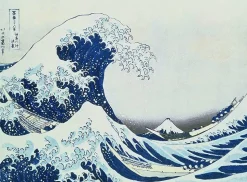 Hokusai - A Great Wave off Kanagawa Puzzle (300 Pieces)