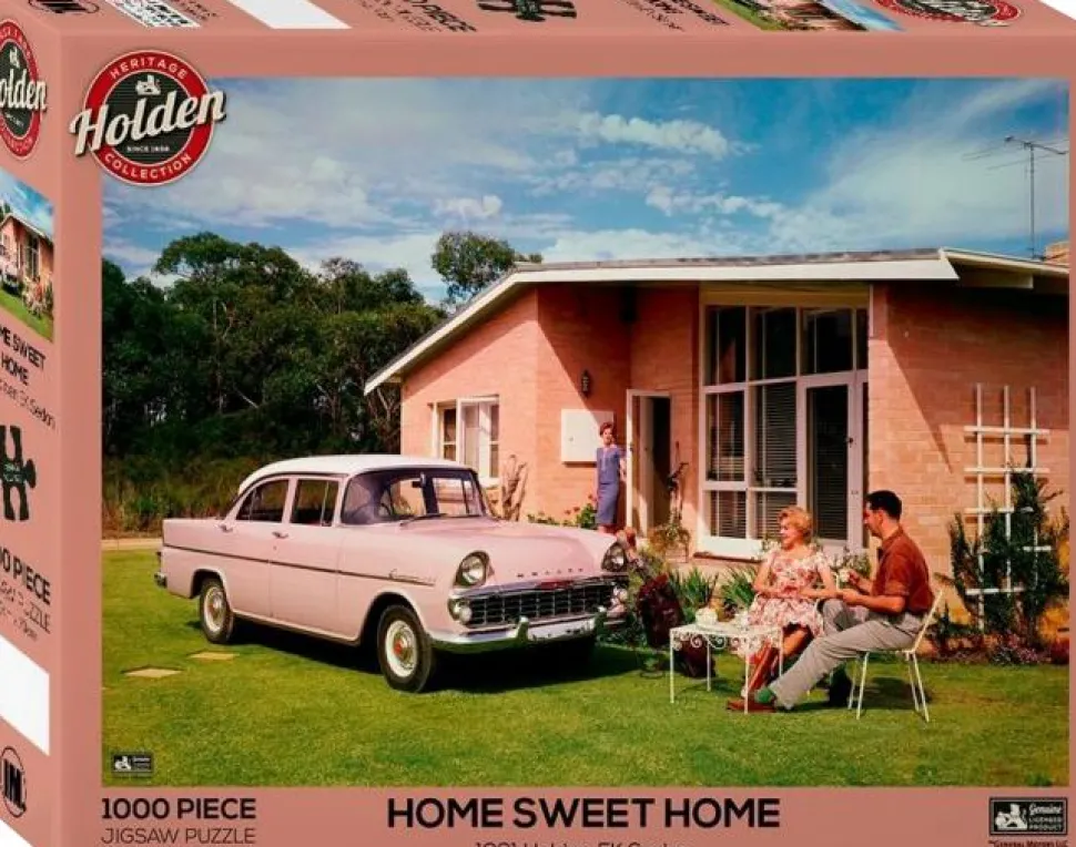 Holden - Home Sweet Home 1000 Piece Jigsaw Puzzle