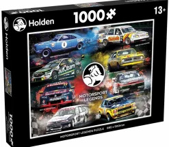 Holden - Motorsport Legends Jigsaw Puzzle (1000 Pieces)