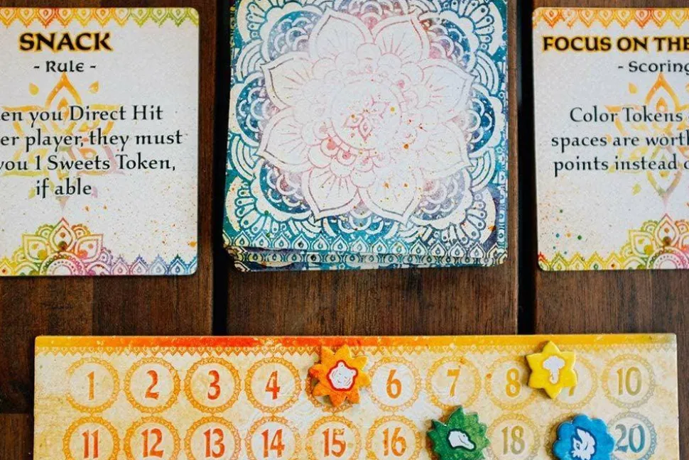 Holi: Festival of Colours - Board Game