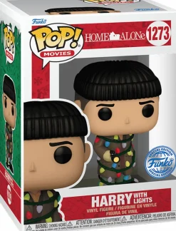 Home Alone - Harry with Lights Pop! Vinyl Figure (Popcultcha Exclusive)