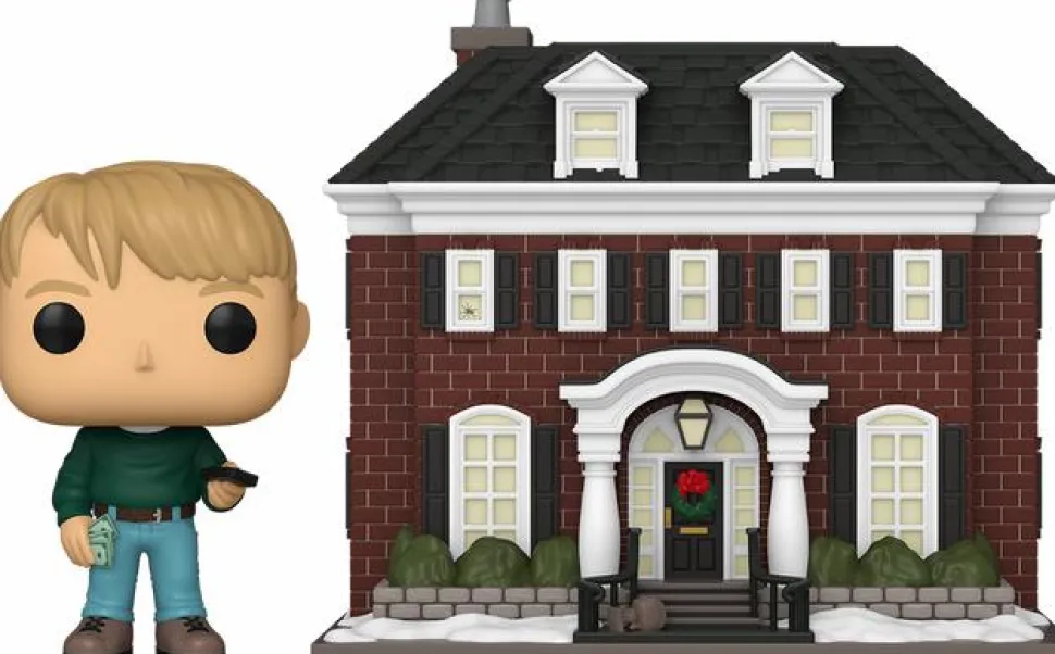 Home Alone - Kevin with McCallister Home Pop! Town Vinyl Figure