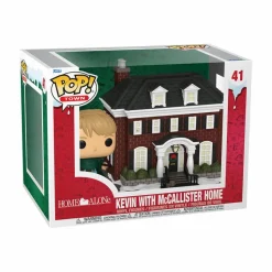 Home Alone - Kevin with McCallister Home Pop! Town Vinyl Figure