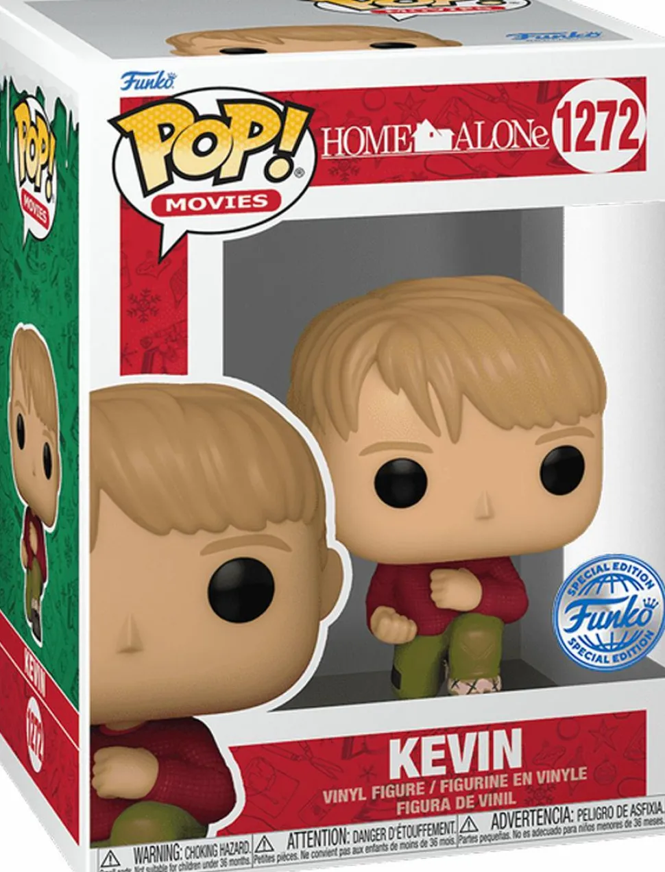 Home Alone - Kevin (Yes!) Pop! Vinyl Figure (Popcultcha Exclusive)