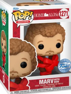 Home Alone - Marv with Bow Pop! Vinyl Figure (Popcultcha Exclusive)