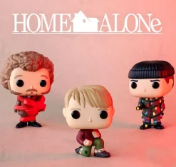 Home Alone - Marv with Bow Pop! Vinyl Figure (Popcultcha Exclusive)
