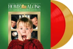 Home Alone - Original Motion Picture Soundtrack by John Williams 2xLP Vinyl Record (Red & Gold Coloured Vinyl)