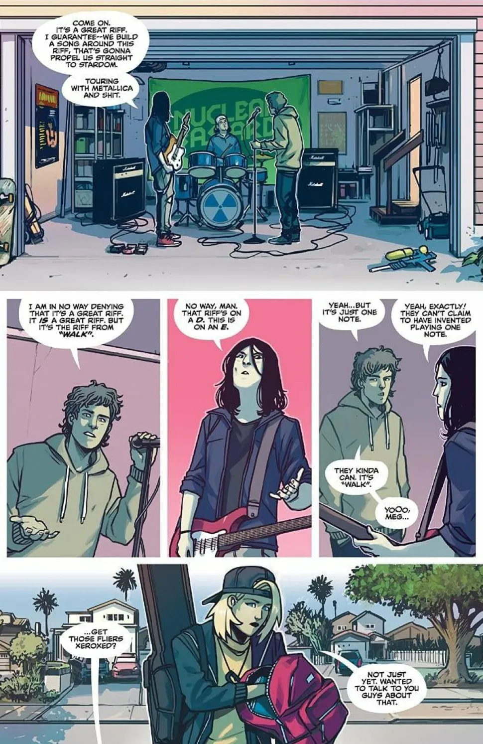 Home Sick Pilots - Volume 02 I Wanna Be A Walking Weapon Trade Paperback Book