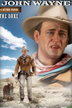 Hondo (1953) - John Wayne as The Duke Deluxe 1/6th Scale Action Figure