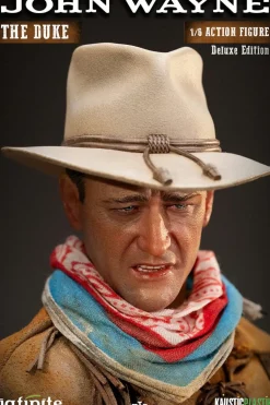 Hondo (1953) - John Wayne as The Duke Deluxe 1/6th Scale Action Figure