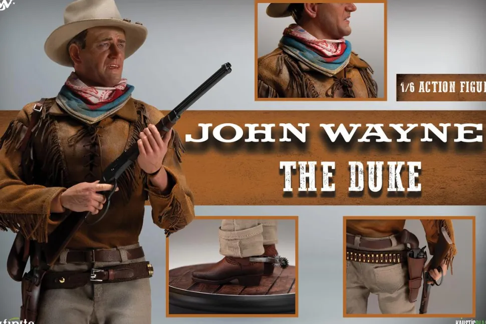 Hondo (1953) - John Wayne as The Duke 1/6th Scale Action Figure
