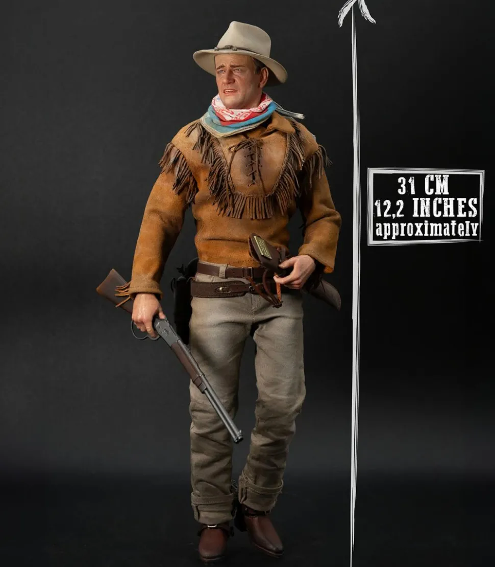 Hondo (1953) - John Wayne as The Duke 1/6th Scale Action Figure