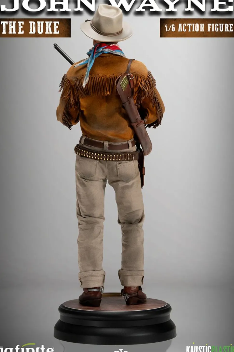 Hondo (1953) - John Wayne as The Duke 1/6th Scale Action Figure