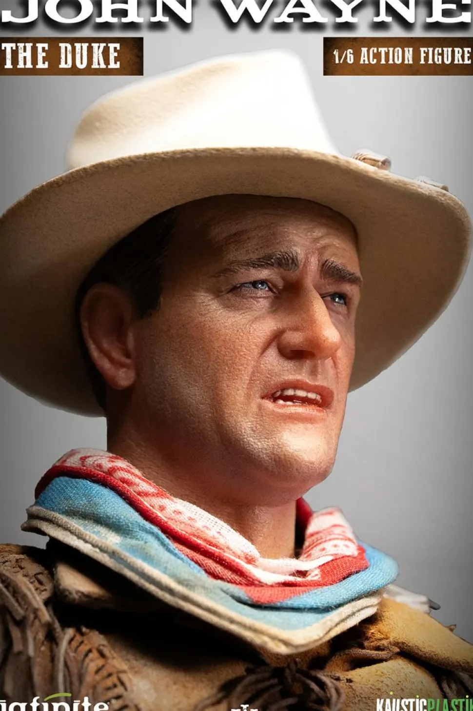 Hondo (1953) - John Wayne as The Duke 1/6th Scale Action Figure