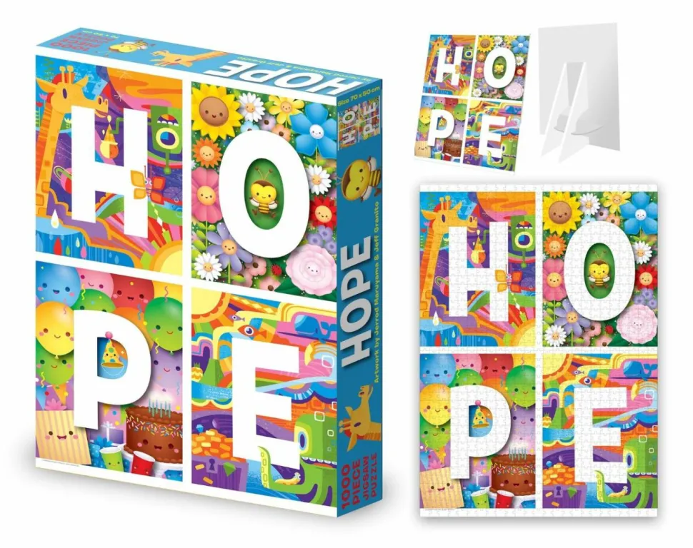 Hope by Jerrod Maruyama & Jeff Granito 1000 Piece Jigsaw Puzzle