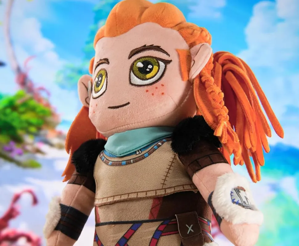 Horizon Forbidden West - Aloy 10" Plush