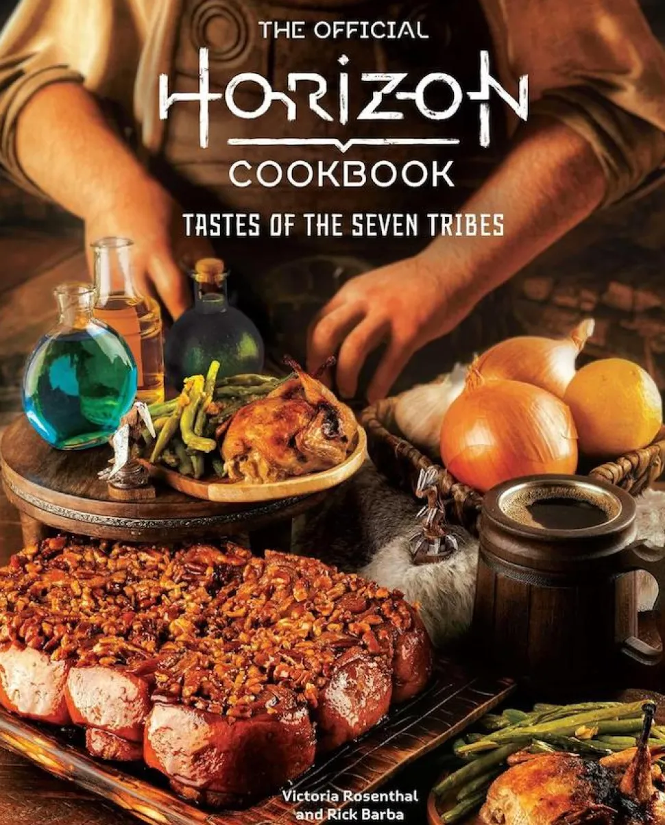 Horizon Zero Dawn - The Official Horizon Cookbook: Tastes of the Seven Tribes Hardcover Book