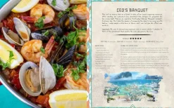 Horizon Zero Dawn - The Official Horizon Cookbook: Tastes of the Seven Tribes Hardcover Book