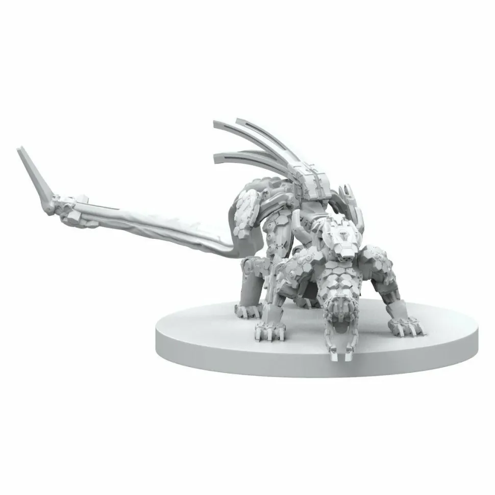 Horizon Zero Dawn - The Sacred Land Board Game Expansion