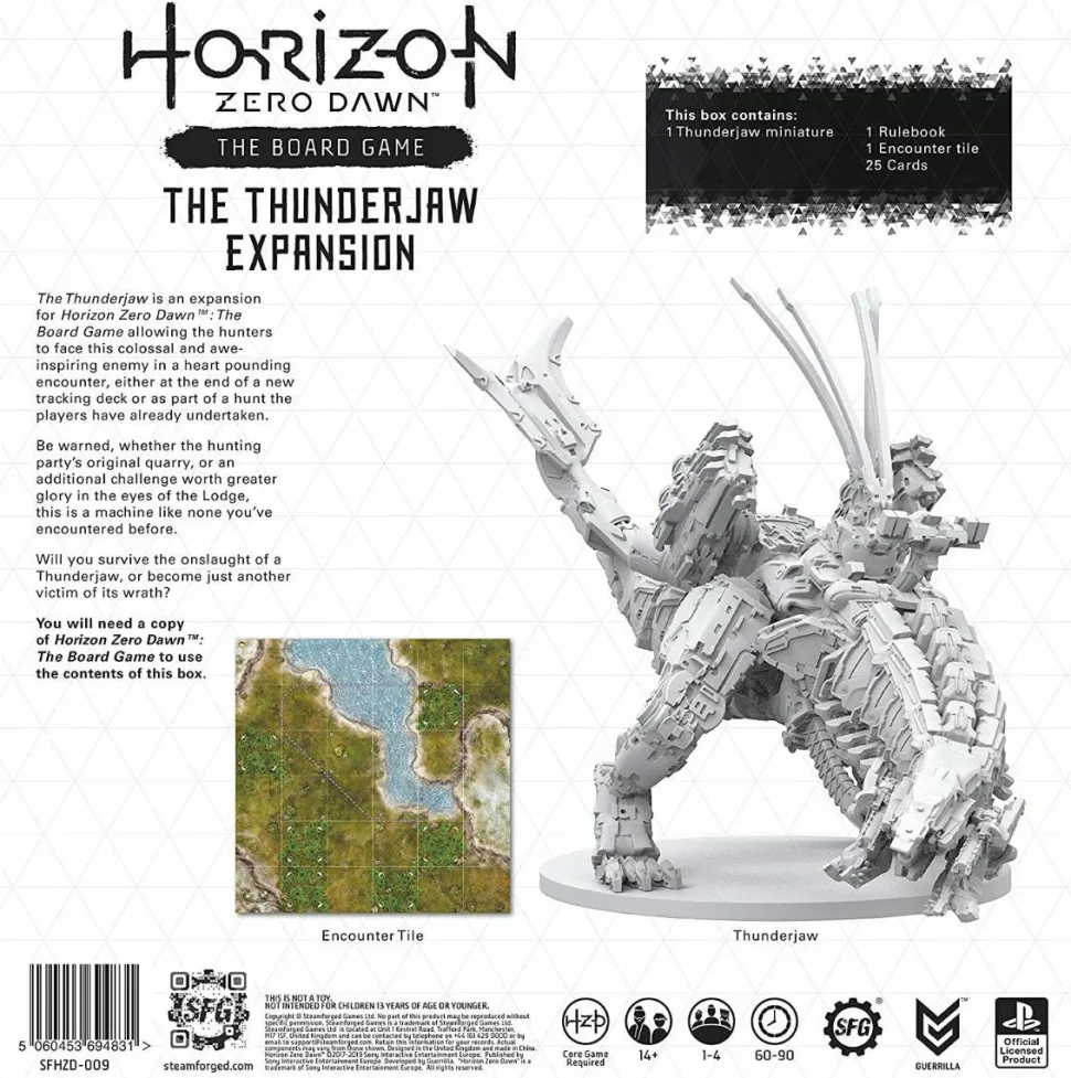 Horizon Zero Dawn - Thunderjaw Board Game Expansion