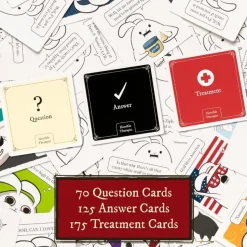 Horrible Therapist (Base Edition) - A Party Game by Exploding Kittens Card Game