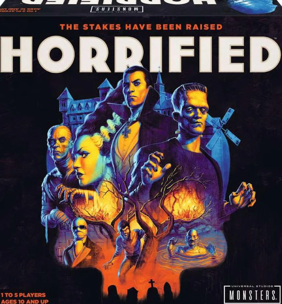 Horrified - Board Game