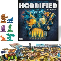 Horrified - Greek Monsters Board Game