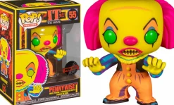 Horror Classics - Chucky, Elvira, Pennywise & Michael Myers Blacklight Pop! Vinyl Bundle (Set of 4)