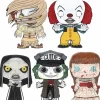 Horror Classics - Series 01 4” Pop! Enamel Pin Assortment (Sealed Display of 12)