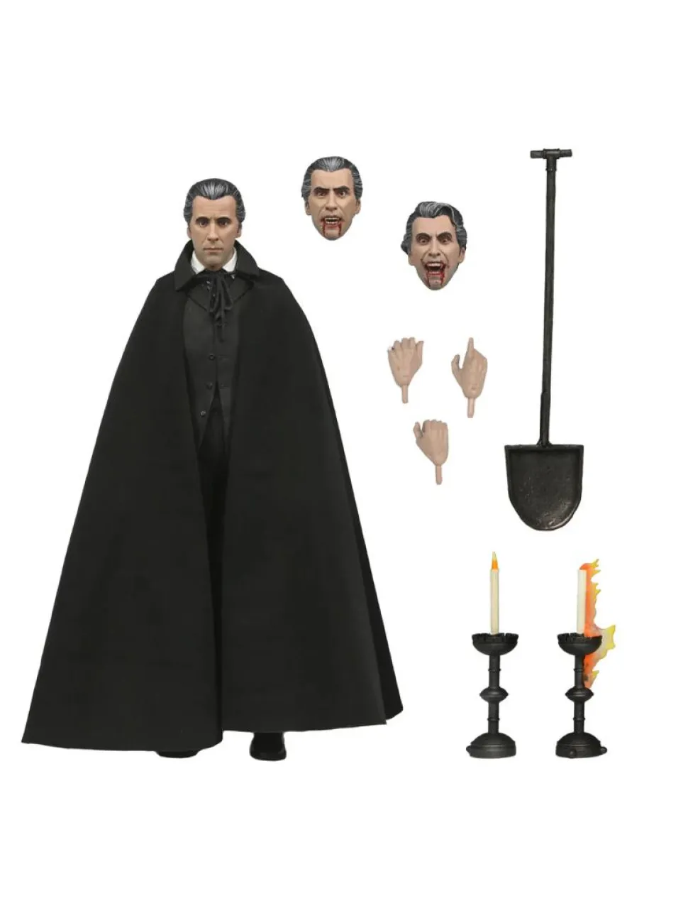 Horror of Dracula (1958) - Count Dracula (Hammer Films) Ultimate 7" Scale Action Figure