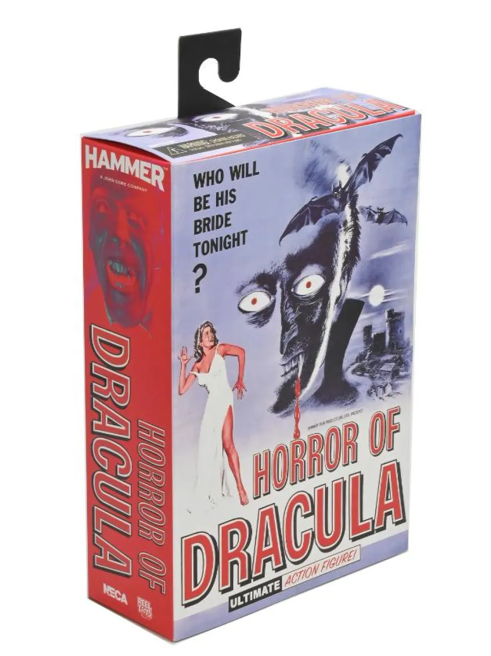 Horror of Dracula (1958) - Count Dracula (Hammer Films) Ultimate 7" Scale Action Figure