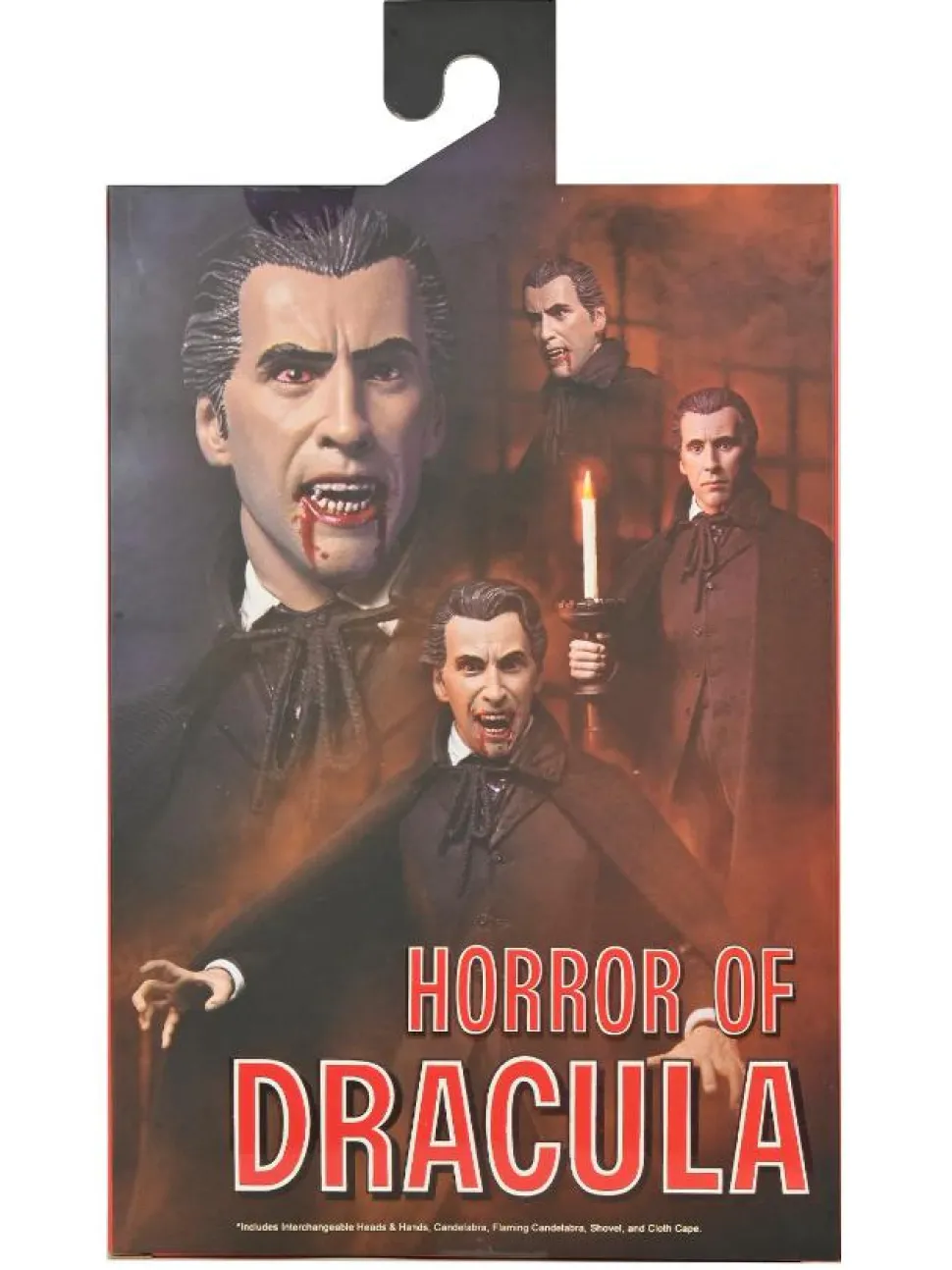Horror of Dracula (1958) - Count Dracula (Hammer Films) Ultimate 7" Scale Action Figure